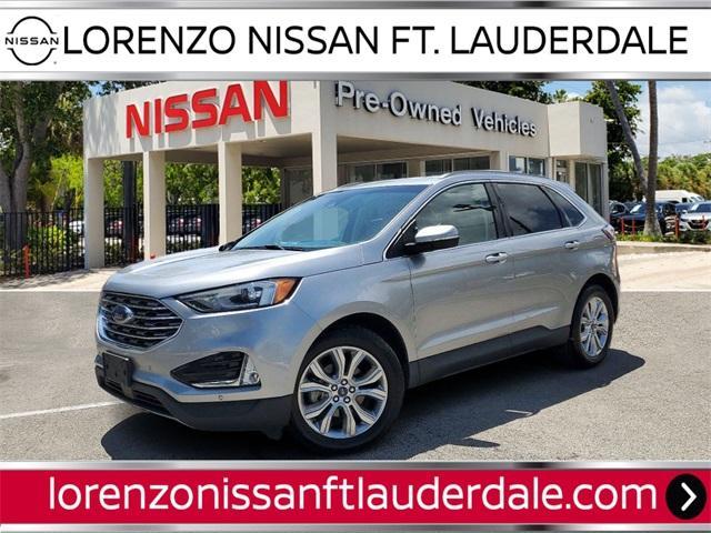 used 2020 Ford Edge car, priced at $17,995