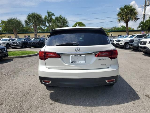 used 2016 Acura MDX car, priced at $13,690