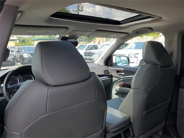 used 2016 Acura MDX car, priced at $13,690