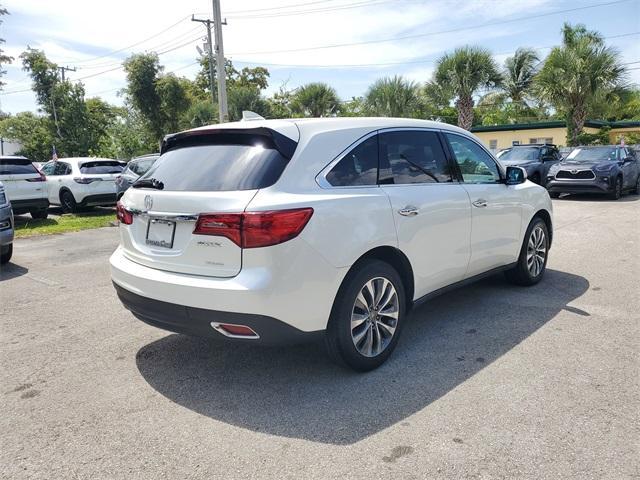 used 2016 Acura MDX car, priced at $13,690