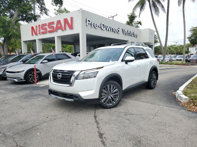 new 2025 Nissan Pathfinder car, priced at $44,791