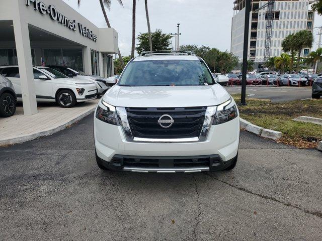 new 2025 Nissan Pathfinder car, priced at $44,791