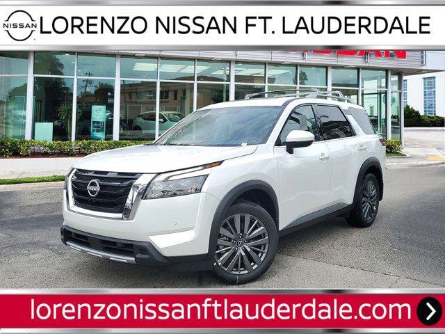 new 2025 Nissan Pathfinder car, priced at $44,791