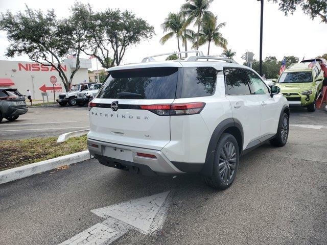 new 2025 Nissan Pathfinder car, priced at $44,791