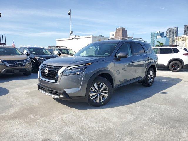 new 2025 Nissan Pathfinder car, priced at $40,906