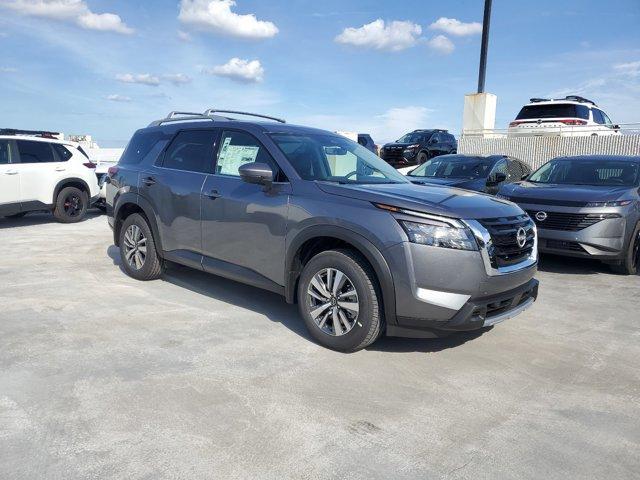 new 2025 Nissan Pathfinder car, priced at $40,906