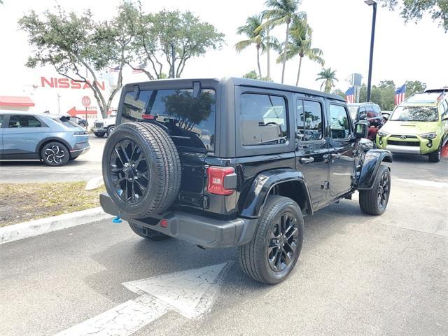 used 2023 Jeep Wrangler 4xe car, priced at $26,990