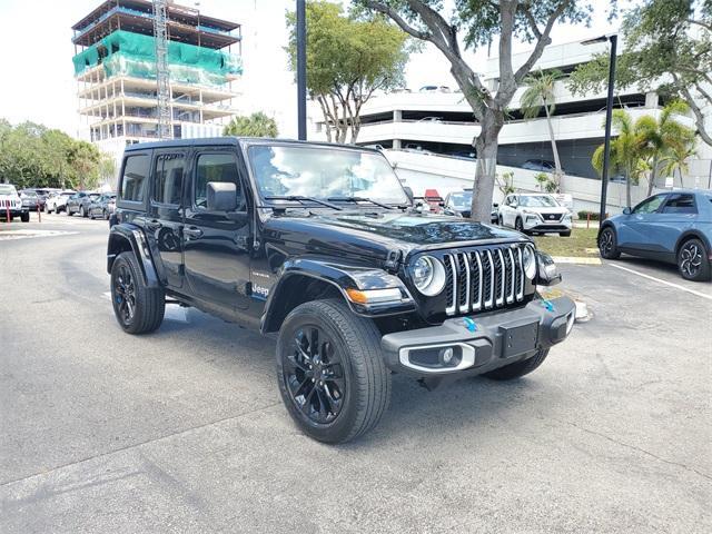 used 2023 Jeep Wrangler 4xe car, priced at $26,990