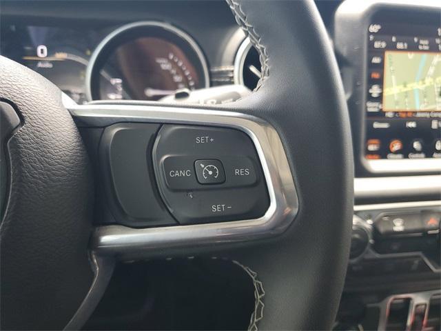 used 2023 Jeep Wrangler 4xe car, priced at $26,990