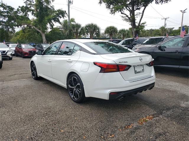 used 2023 Nissan Altima car, priced at $20,990