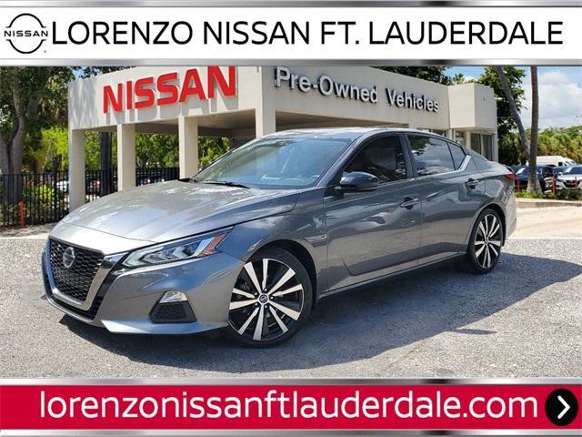 used 2021 Nissan Altima car, priced at $15,998