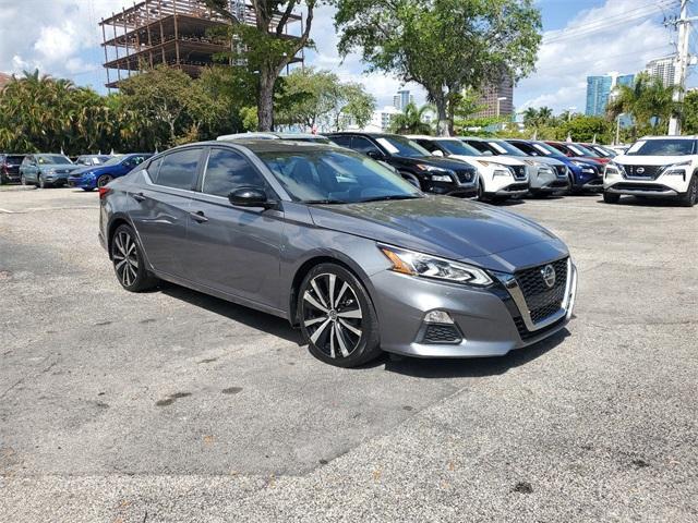 used 2021 Nissan Altima car, priced at $16,990