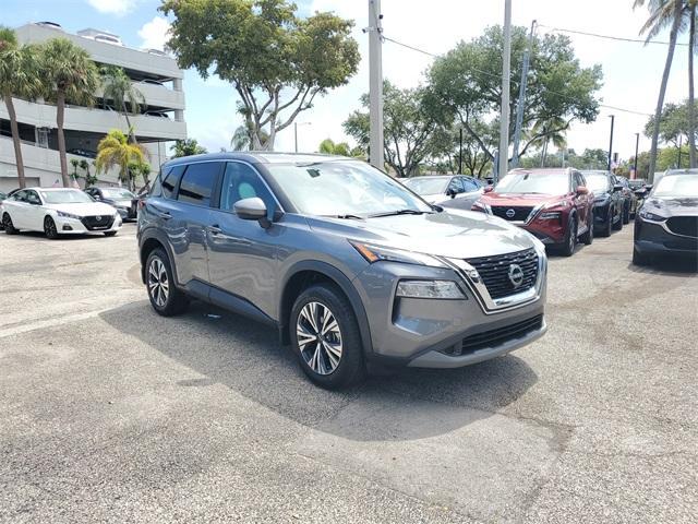 used 2023 Nissan Rogue car, priced at $20,997