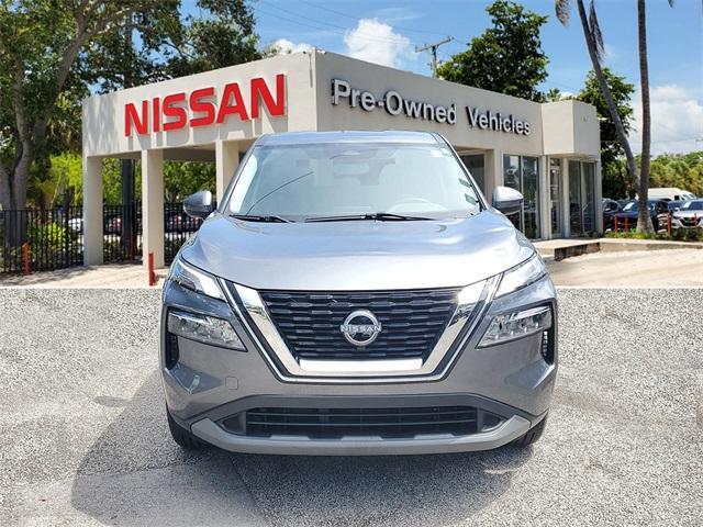 used 2023 Nissan Rogue car, priced at $19,790