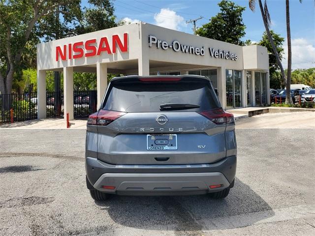 used 2023 Nissan Rogue car, priced at $19,790