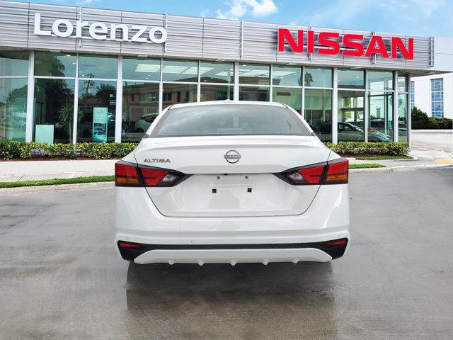 new 2025 Nissan Altima car, priced at $26,301