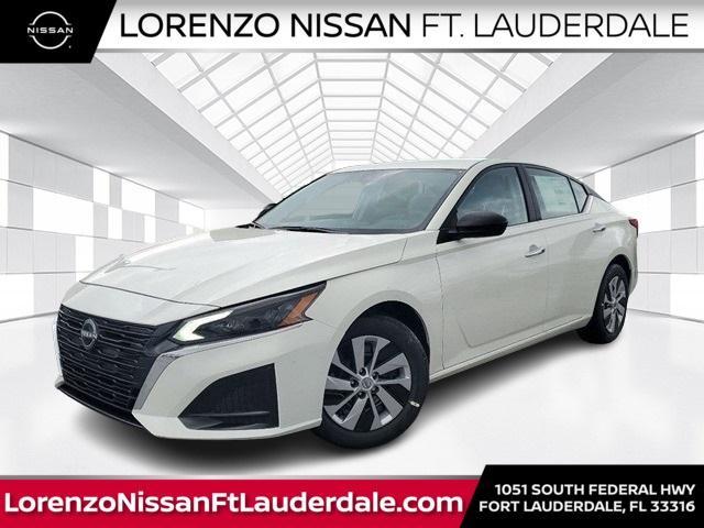 new 2025 Nissan Altima car, priced at $25,490