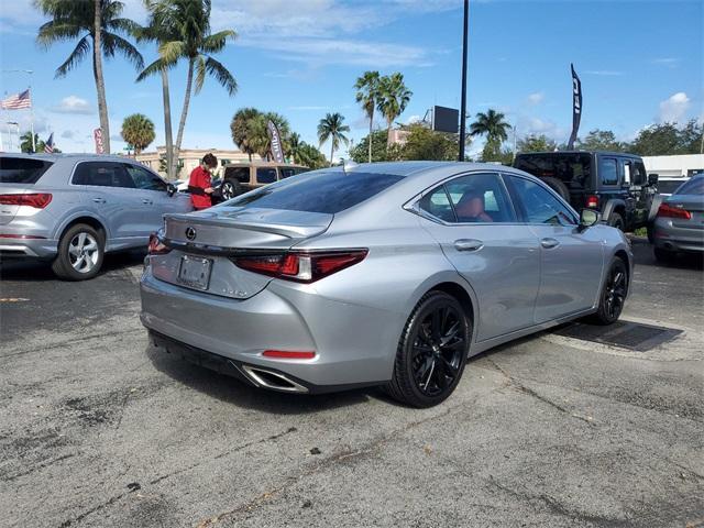 used 2022 Lexus ES 350 car, priced at $35,990