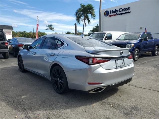 used 2022 Lexus ES 350 car, priced at $35,990