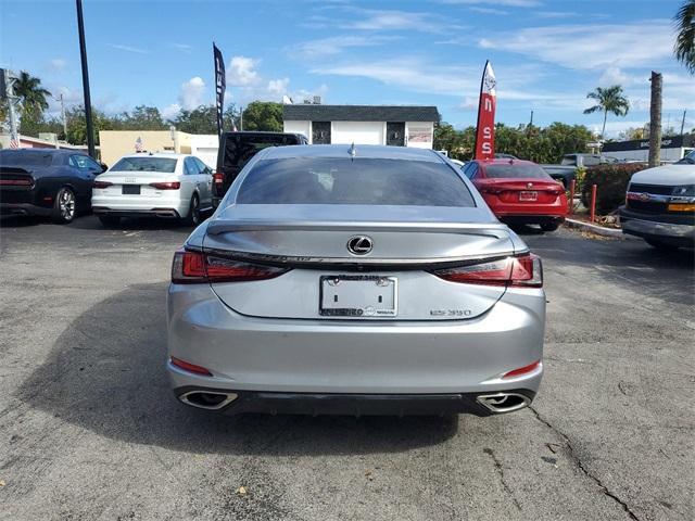 used 2022 Lexus ES 350 car, priced at $35,990