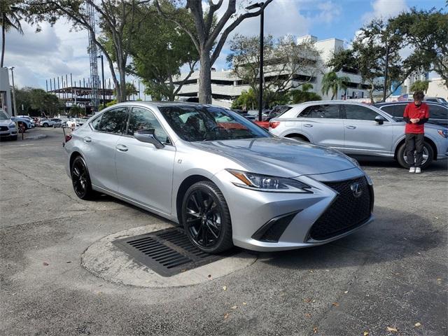 used 2022 Lexus ES 350 car, priced at $35,990