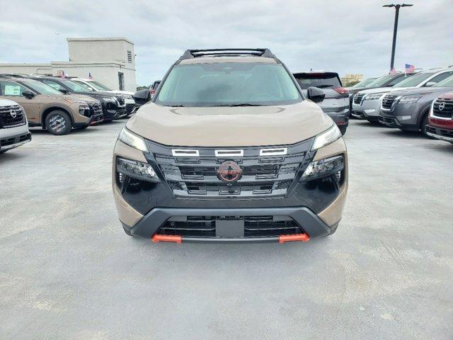 new 2025 Nissan Rogue car, priced at $34,445