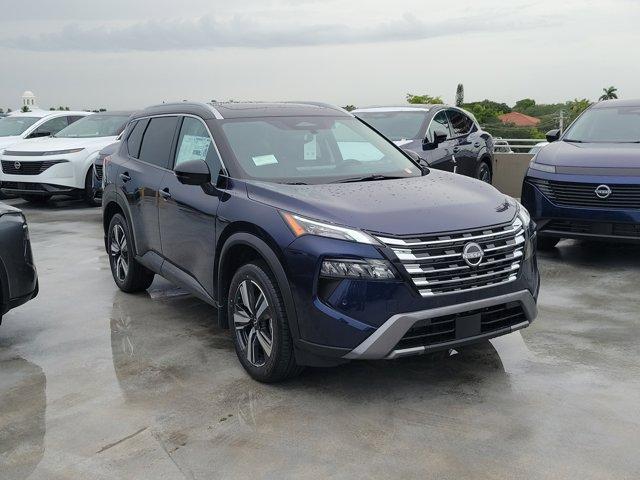 new 2025 Nissan Rogue car, priced at $40,309