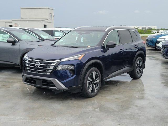 new 2025 Nissan Rogue car, priced at $40,309