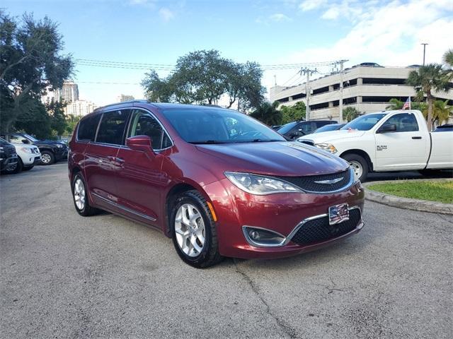 used 2020 Chrysler Pacifica car, priced at $23,990