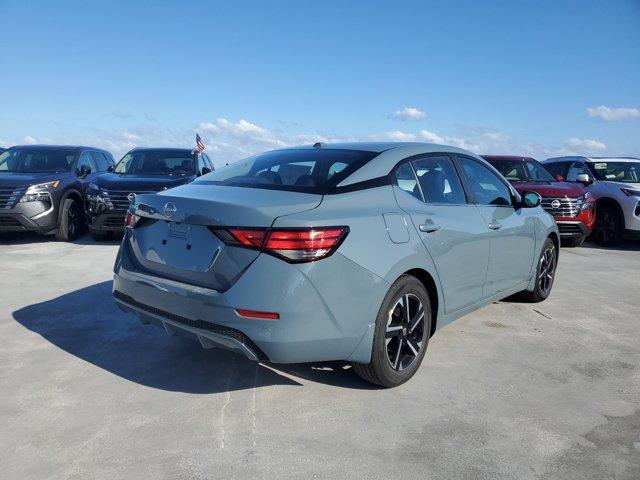 new 2025 Nissan Sentra car, priced at $23,367