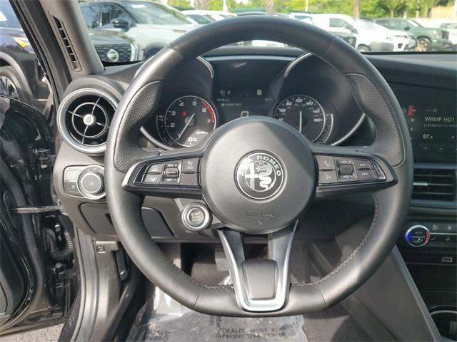 used 2021 Alfa Romeo Giulia car, priced at $23,890