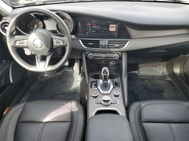 used 2021 Alfa Romeo Giulia car, priced at $23,890