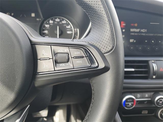 used 2021 Alfa Romeo Giulia car, priced at $23,890