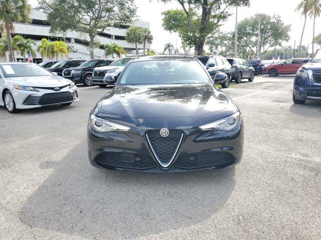 used 2021 Alfa Romeo Giulia car, priced at $23,890