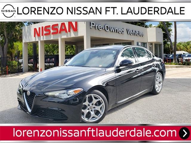 used 2021 Alfa Romeo Giulia car, priced at $23,890