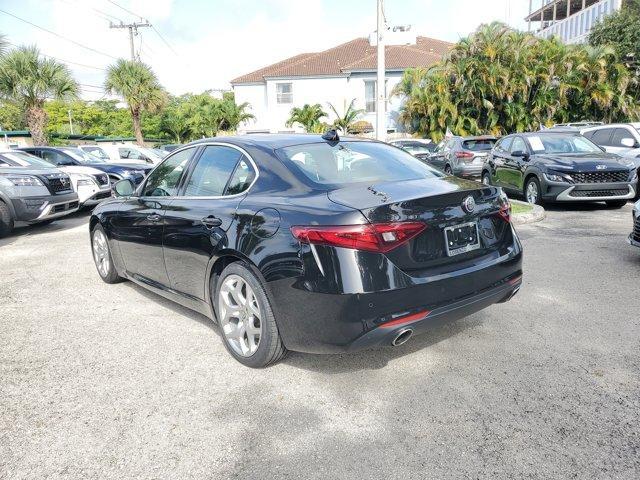 used 2021 Alfa Romeo Giulia car, priced at $23,890