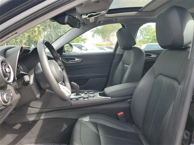 used 2021 Alfa Romeo Giulia car, priced at $23,890