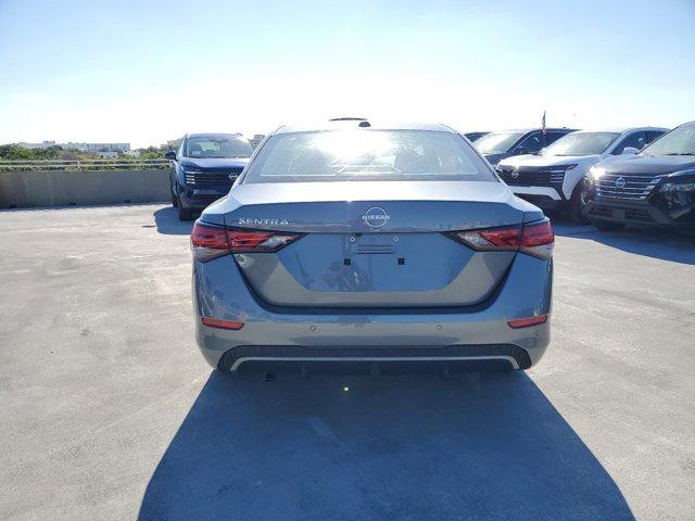 new 2025 Nissan Sentra car, priced at $23,506