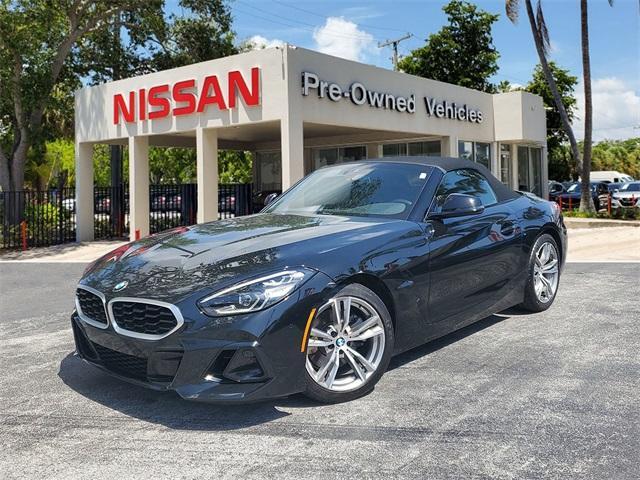 used 2025 BMW Z4 car, priced at $44,490