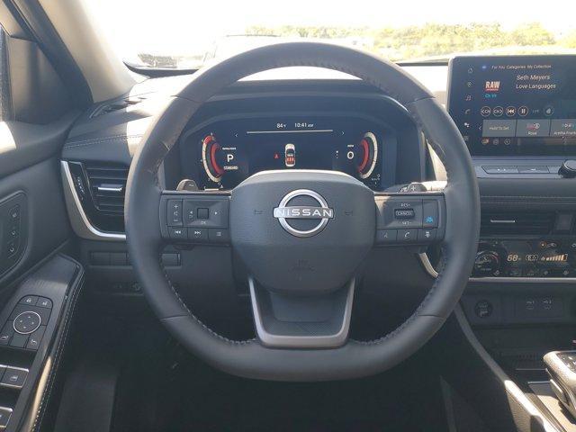 new 2025 Nissan Rogue car, priced at $37,875