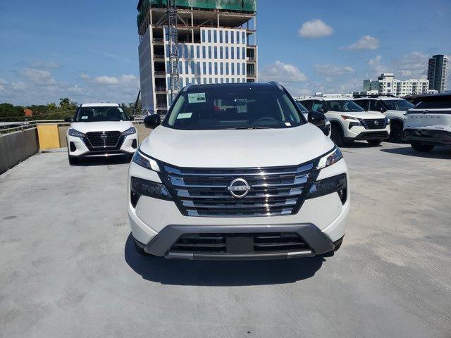 new 2025 Nissan Rogue car, priced at $37,875