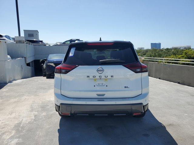 new 2025 Nissan Rogue car, priced at $37,875