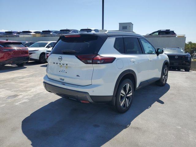 new 2025 Nissan Rogue car, priced at $37,875