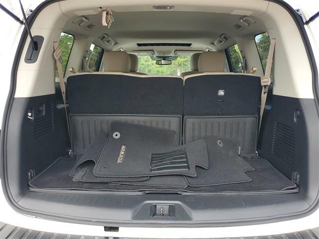 used 2024 Nissan Armada car, priced at $41,990