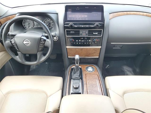used 2024 Nissan Armada car, priced at $41,990