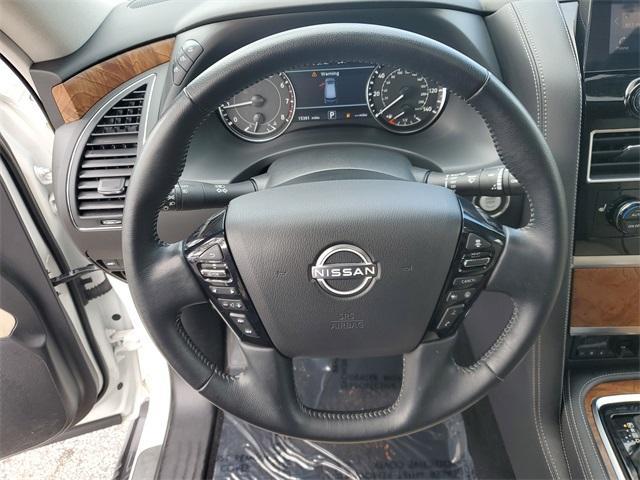used 2024 Nissan Armada car, priced at $41,990