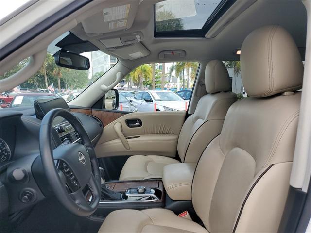 used 2024 Nissan Armada car, priced at $41,990