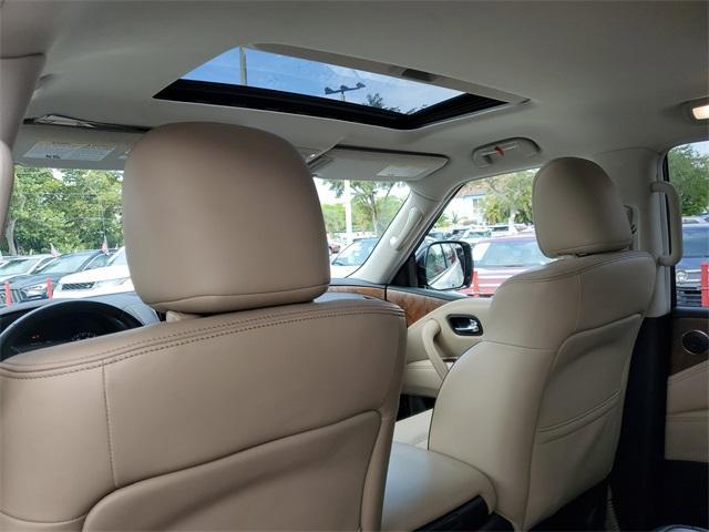 used 2024 Nissan Armada car, priced at $41,990