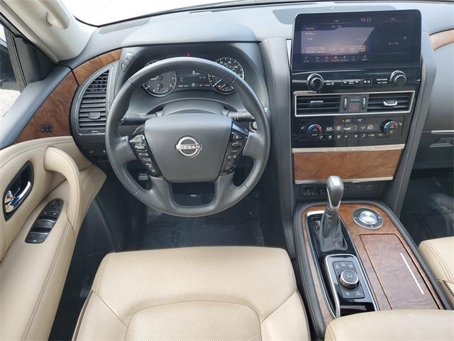 used 2024 Nissan Armada car, priced at $41,990