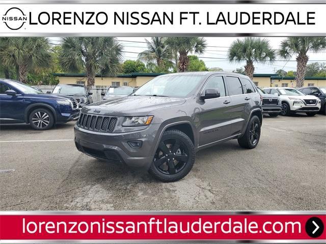used 2015 Jeep Grand Cherokee car, priced at $7,998